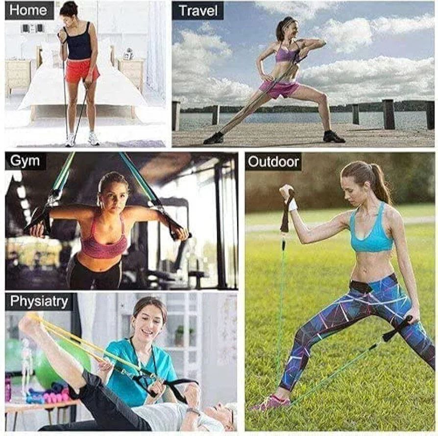 Power Resistance Band – Home Gym Equipment