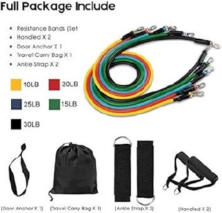 Power Resistance Band – Home Gym Equipment