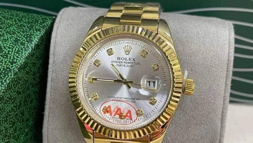 Rolex just date