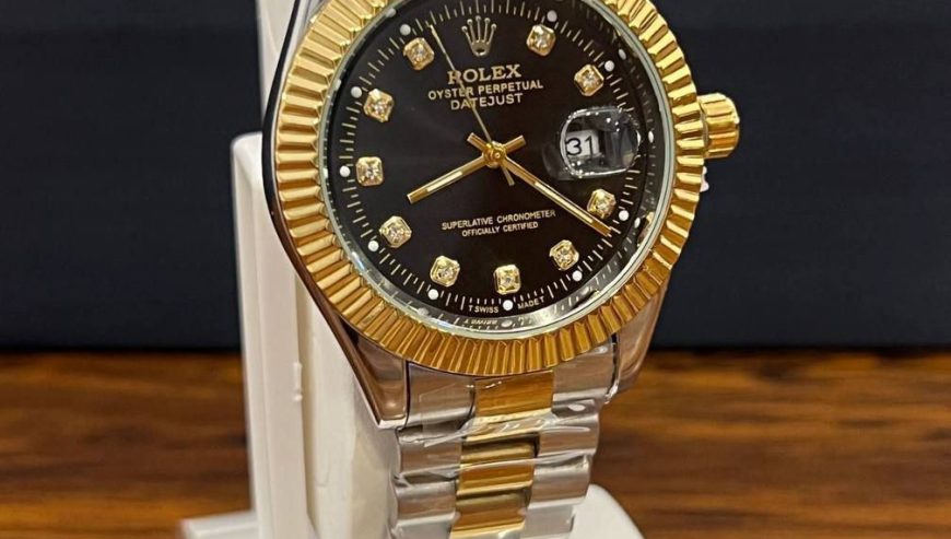 Rolex just date