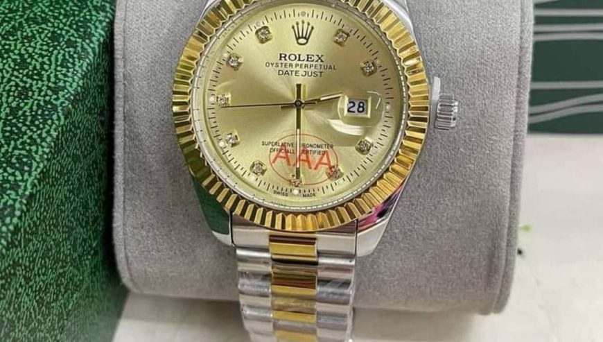 Rolex just date