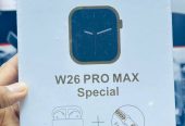 W26 Pro Max Special Smart Watch set