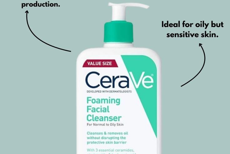 CeraVe foaming cleanser