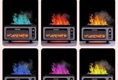Vintage Fireplace Aroma Diffuser