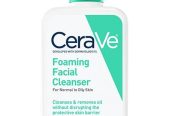 CeraVe foaming cleanser