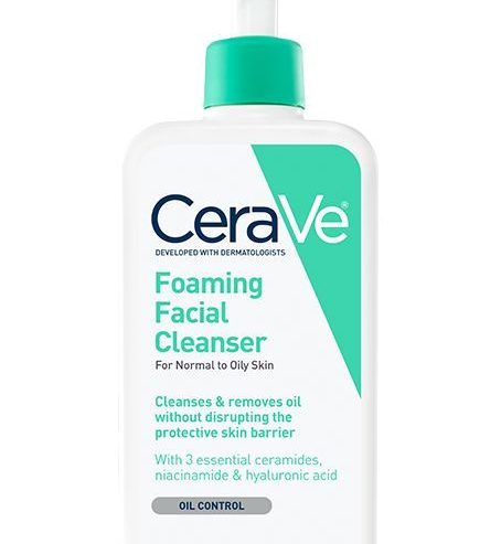 CeraVe foaming cleanser