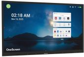 OneScreen Interactive Flat Panel Display: Transform Collaboration & Learning