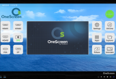 OneScreen Interactive Flat Panel Display: Transform Collaboration & Learning