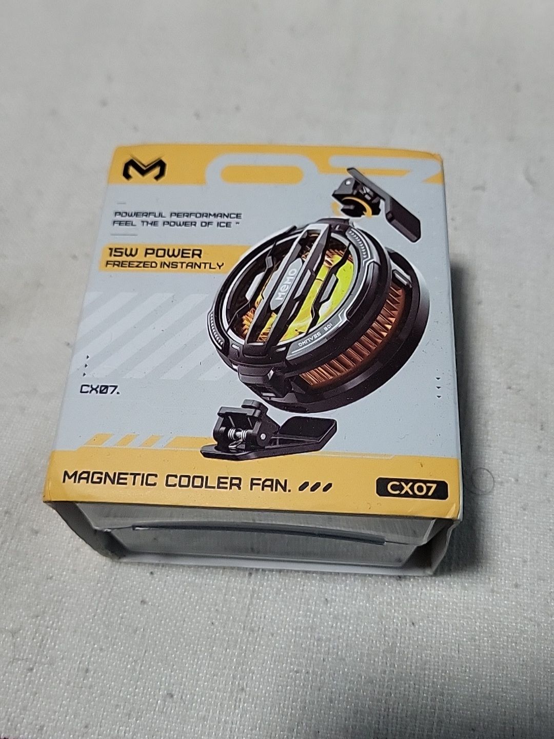 Memo cx07 cooler fan