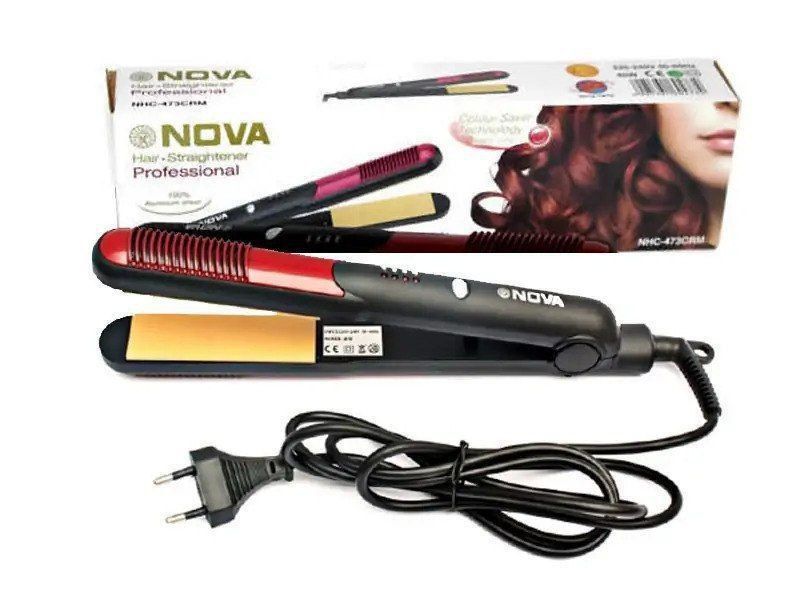 Nova proffessional hair straightner