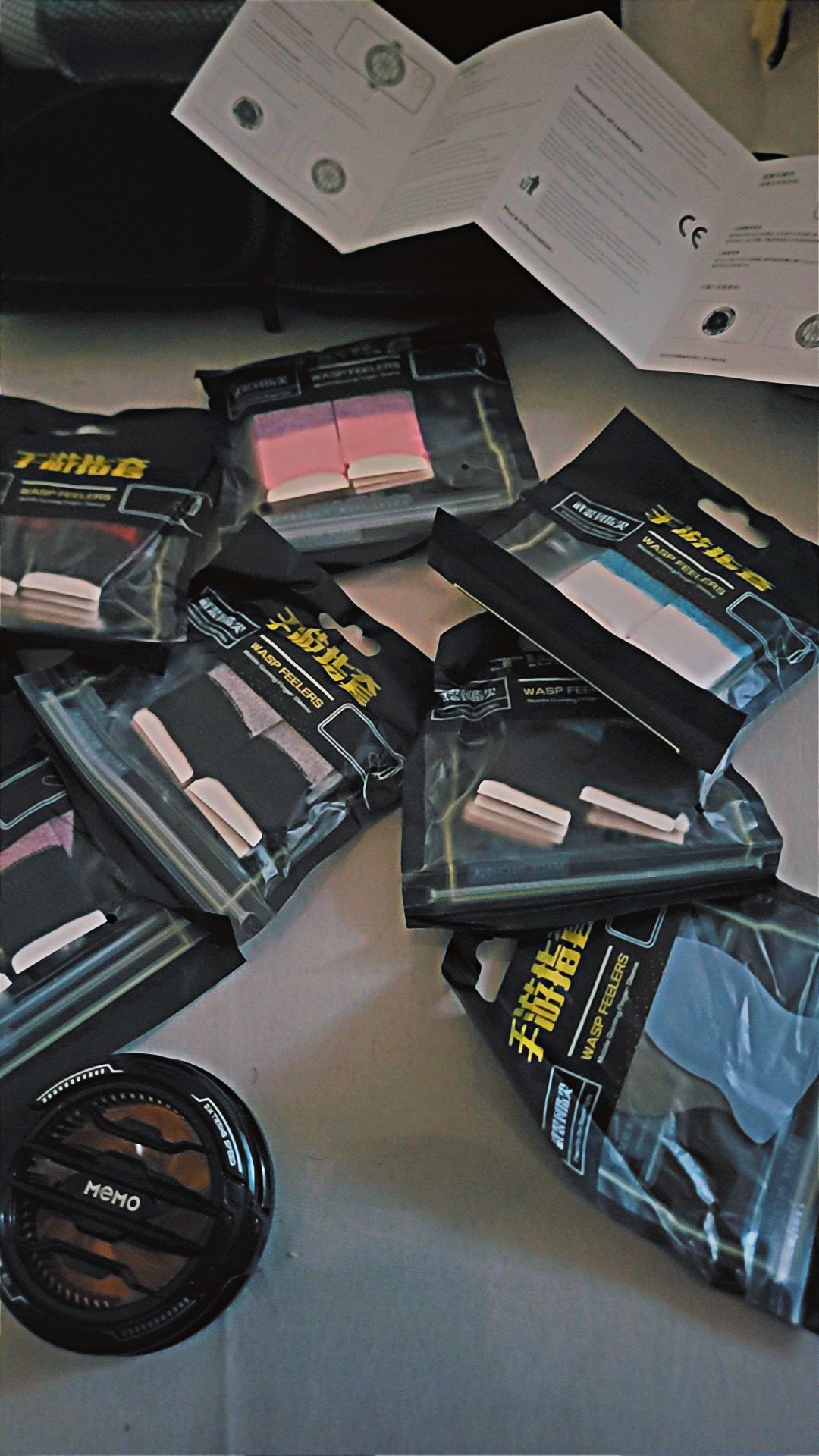 Gaming finger sleeve