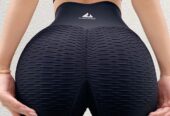 High waist butt lifting yoga shorts