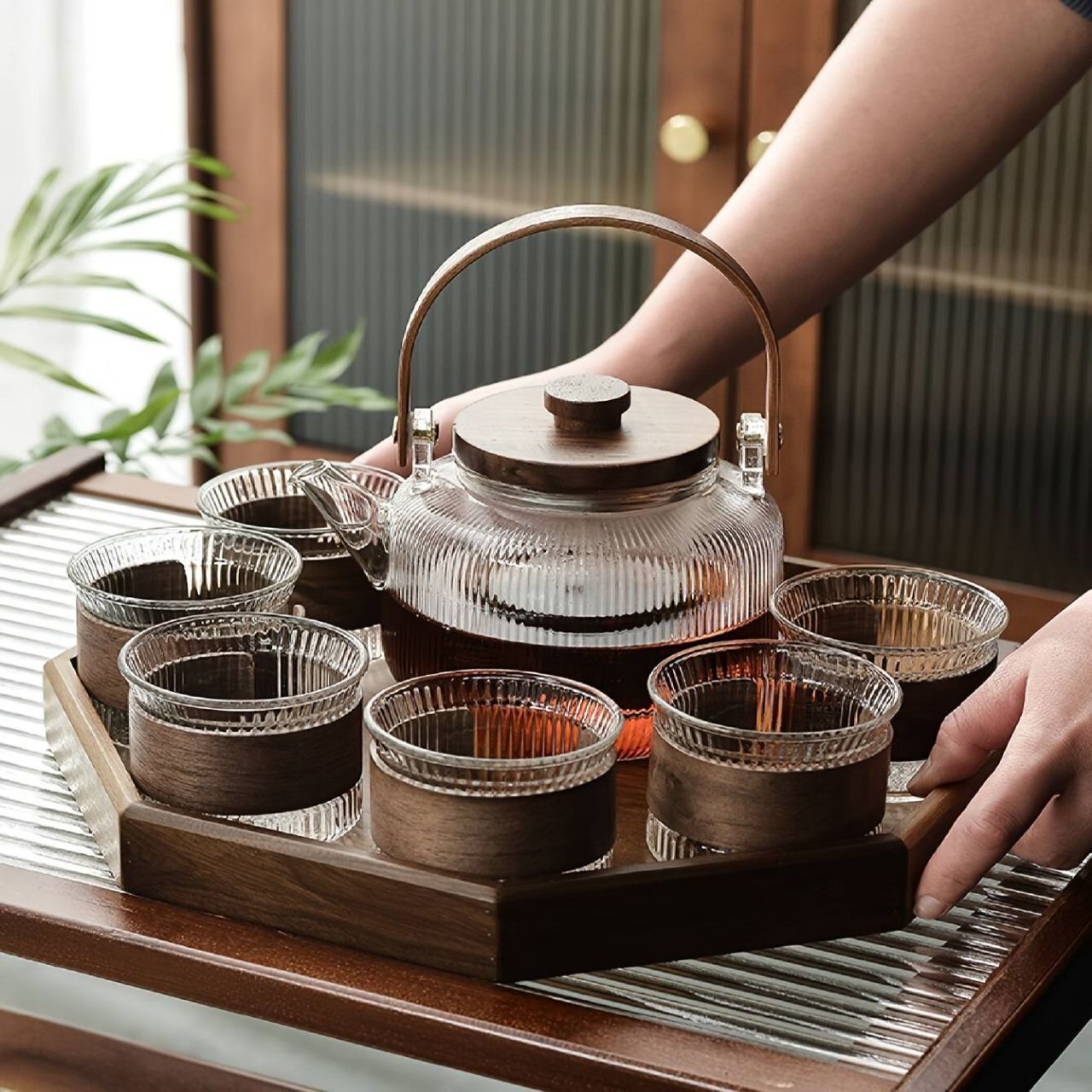 7pcs top quality pot set