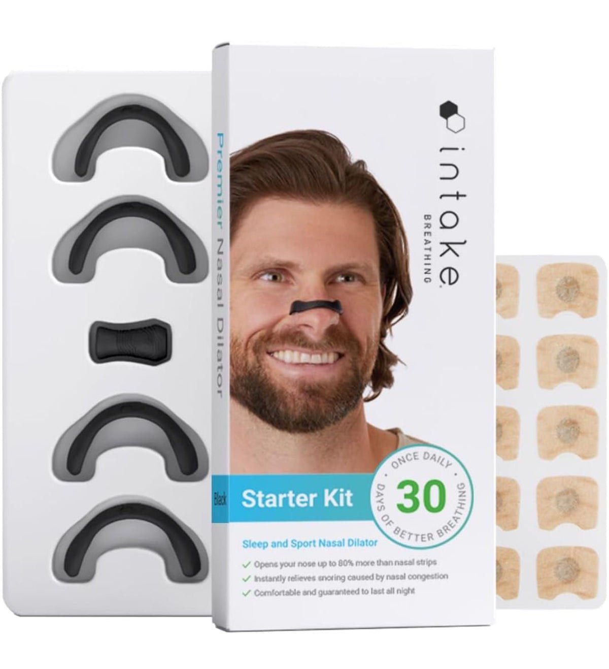 Intake breathing starter kit(30pair)