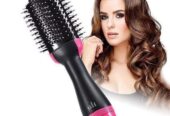 One step hair dryer and styler