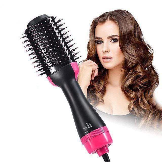 One step hair dryer and styler