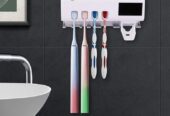Multi functional tooth brush sterilizer