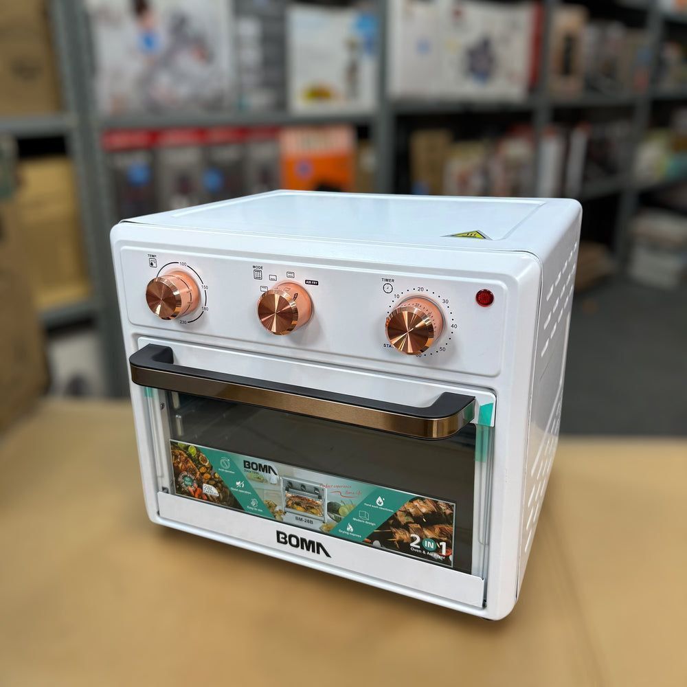 2in1 boma air fryer and oven(28litre)