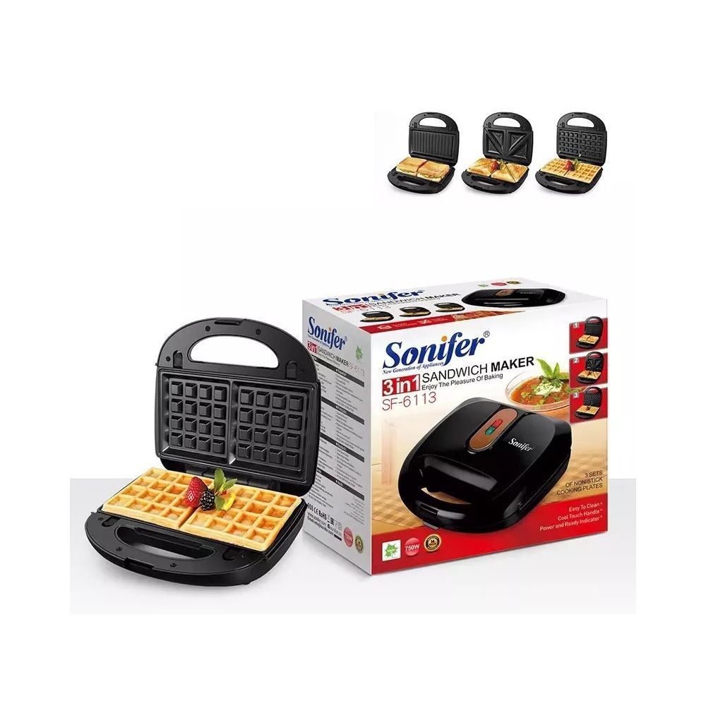 Sonifer 3in1 multi snack maker