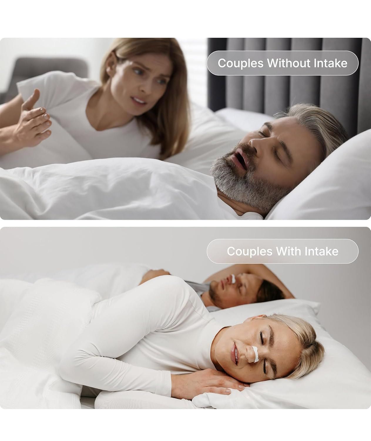 Intake breathing starter kit(30pair)