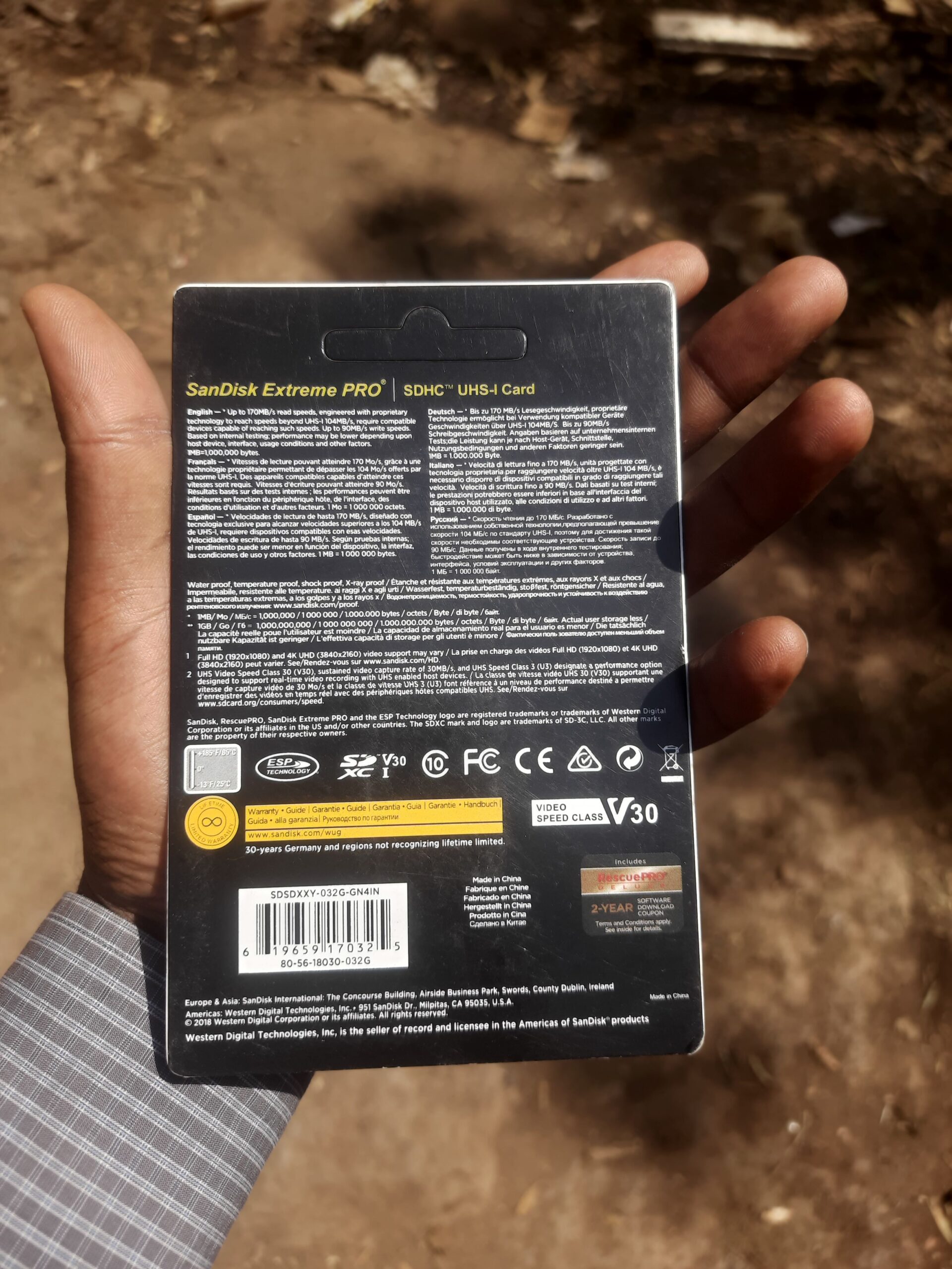 SanDisk Extreme PRO 32GB