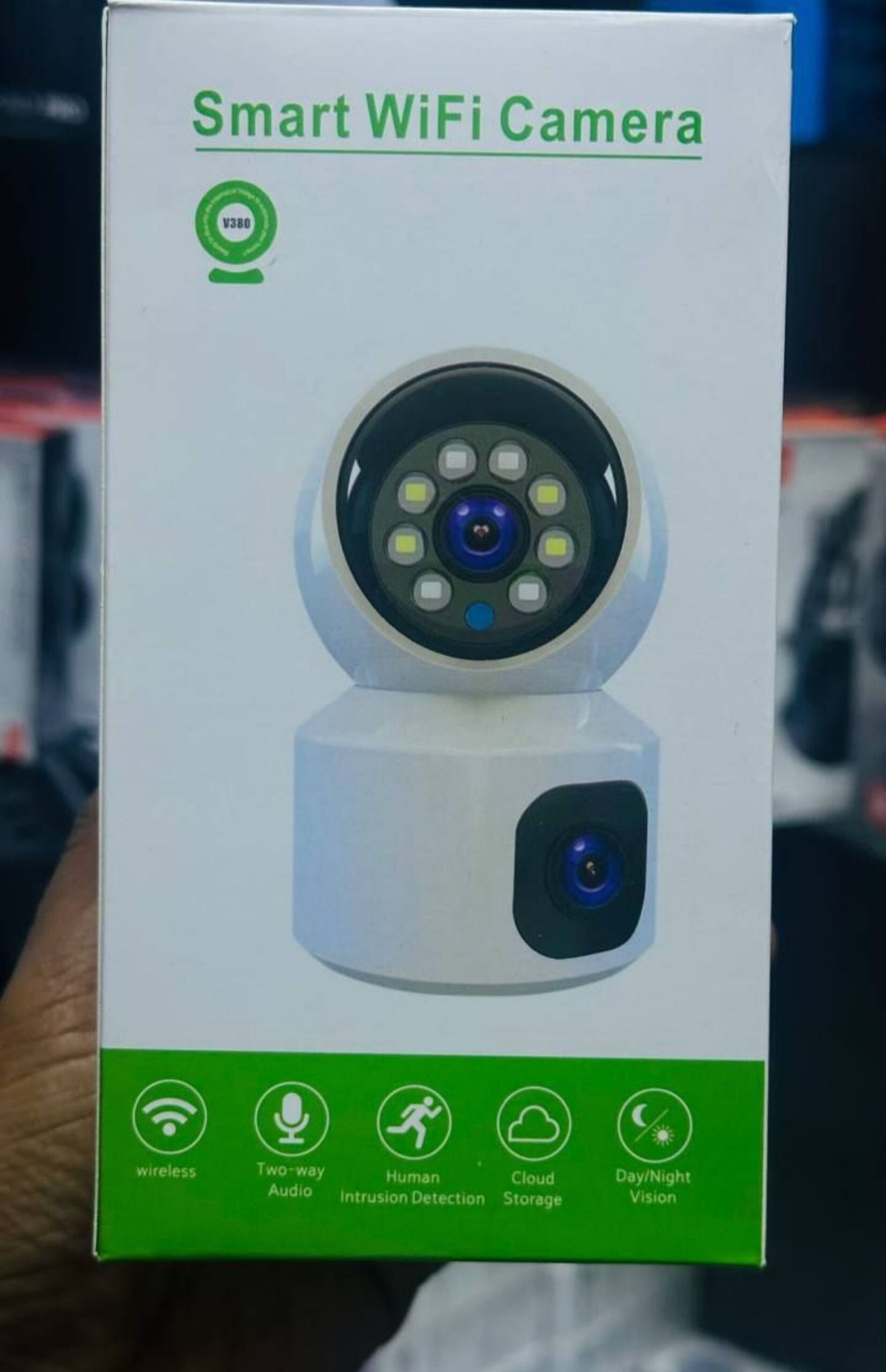 ሲም ካርድ የሚቀበል CCTV Camera