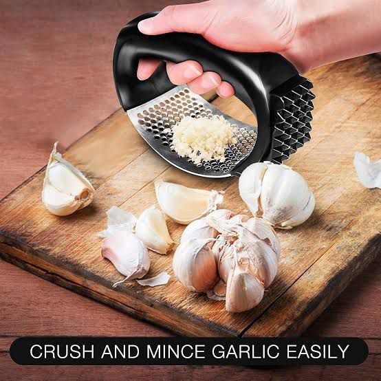 2in1 garlic press chooper
