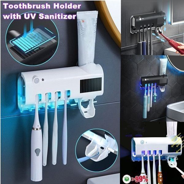 Multi functional tooth brush sterilizer