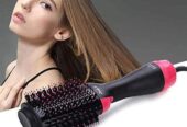 One step hair dryer and styler