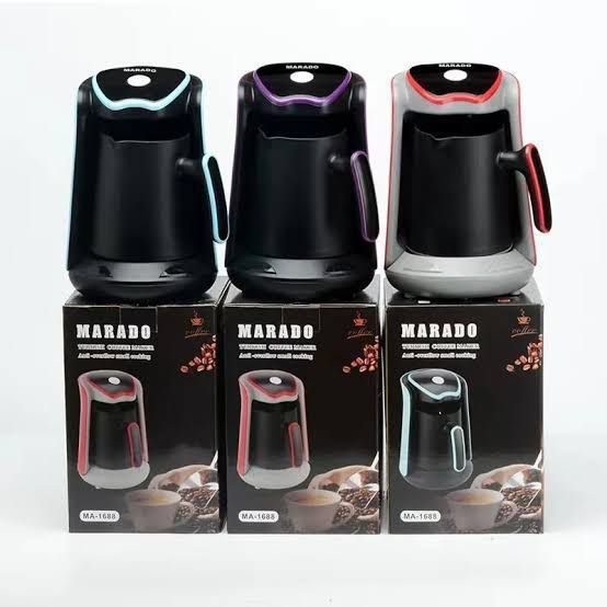 Marado turkish electric coffee maker