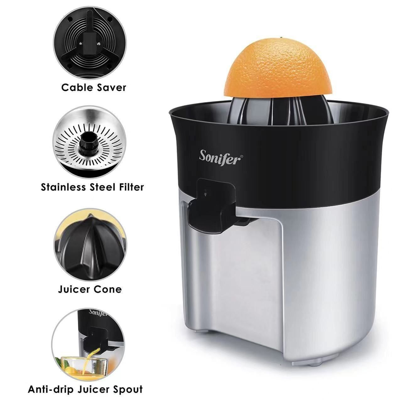 Sonifer electrical citrus juicer