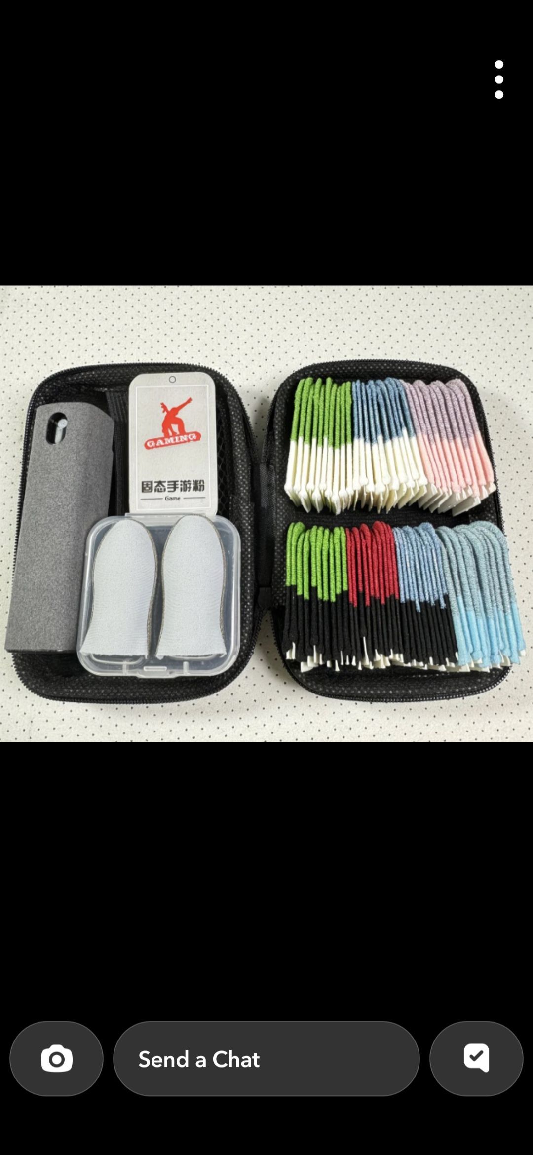 Gaming finger sleeve