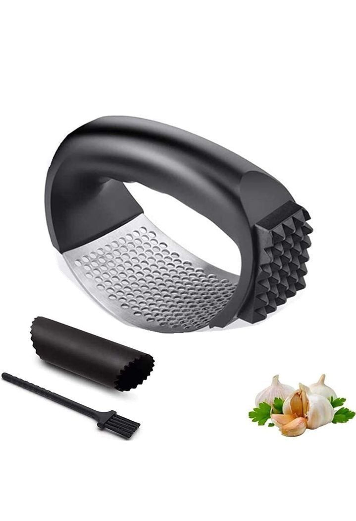 2in1 garlic press chooper