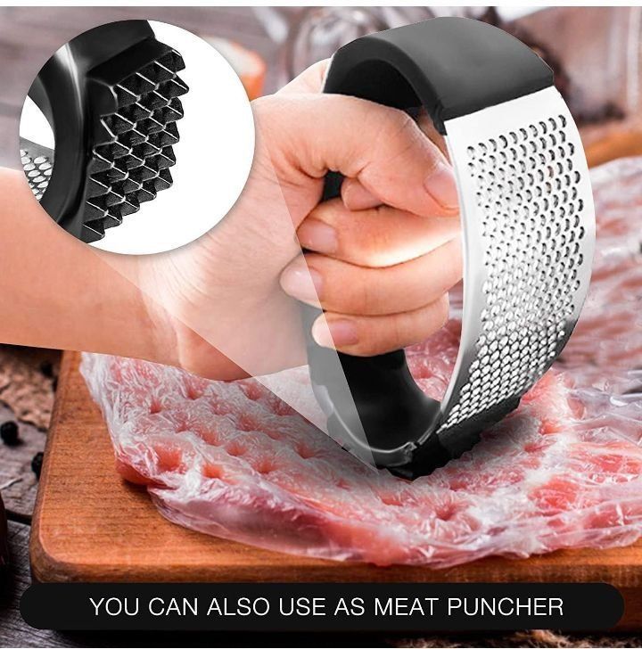 2in1 garlic press chooper