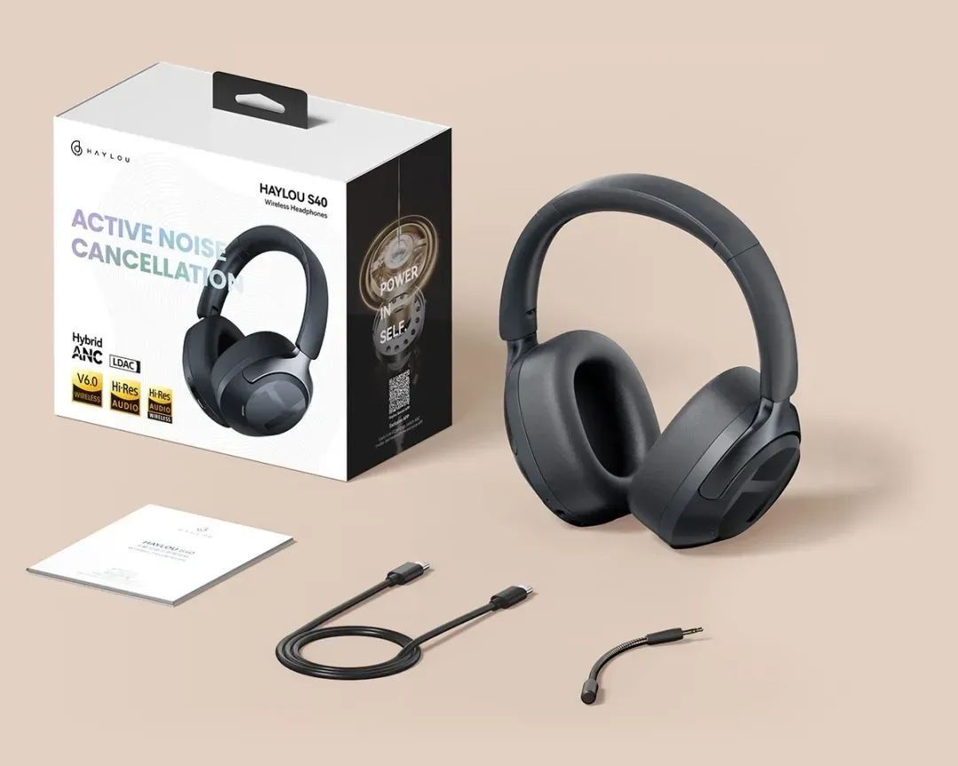 Haylou s40 wireless high quality headphones