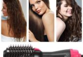 One step hair dryer and styler