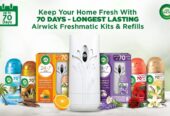 Airwick automatic air freshner with dispenser