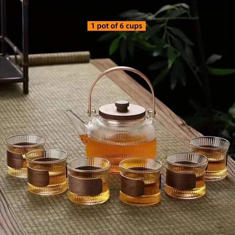 7pcs top quality pot set