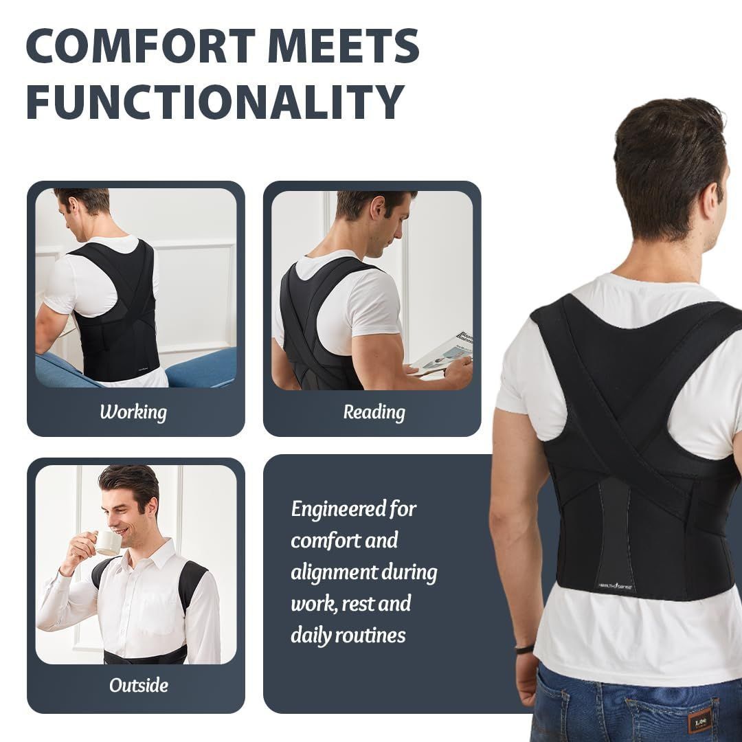 Adjustable posture corrector
