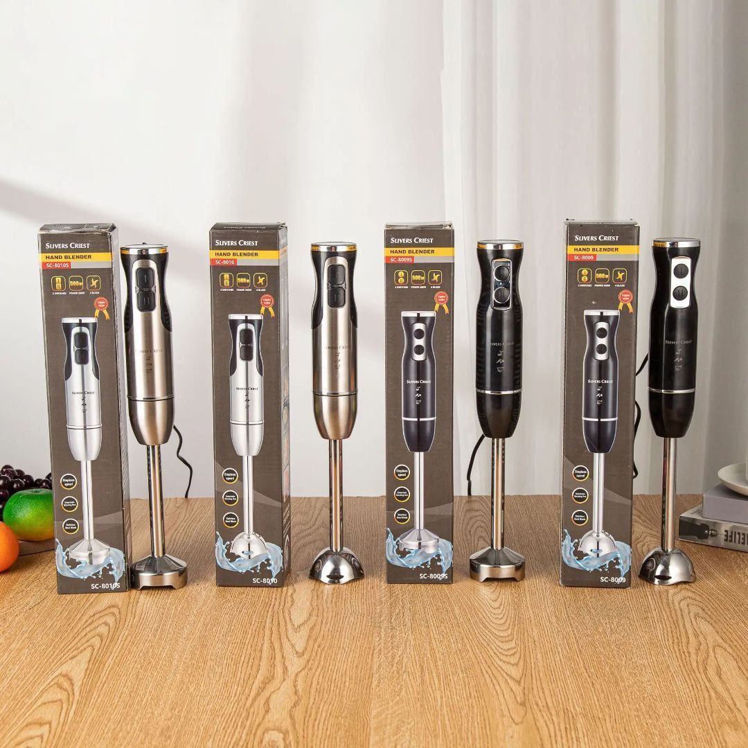 Silver love high quality hand blender