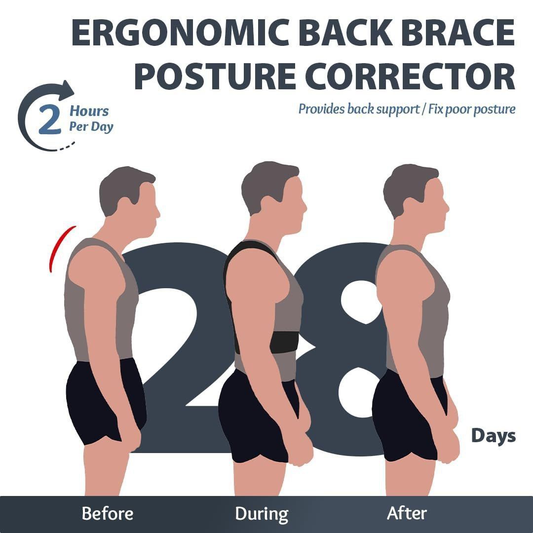Adjustable posture corrector