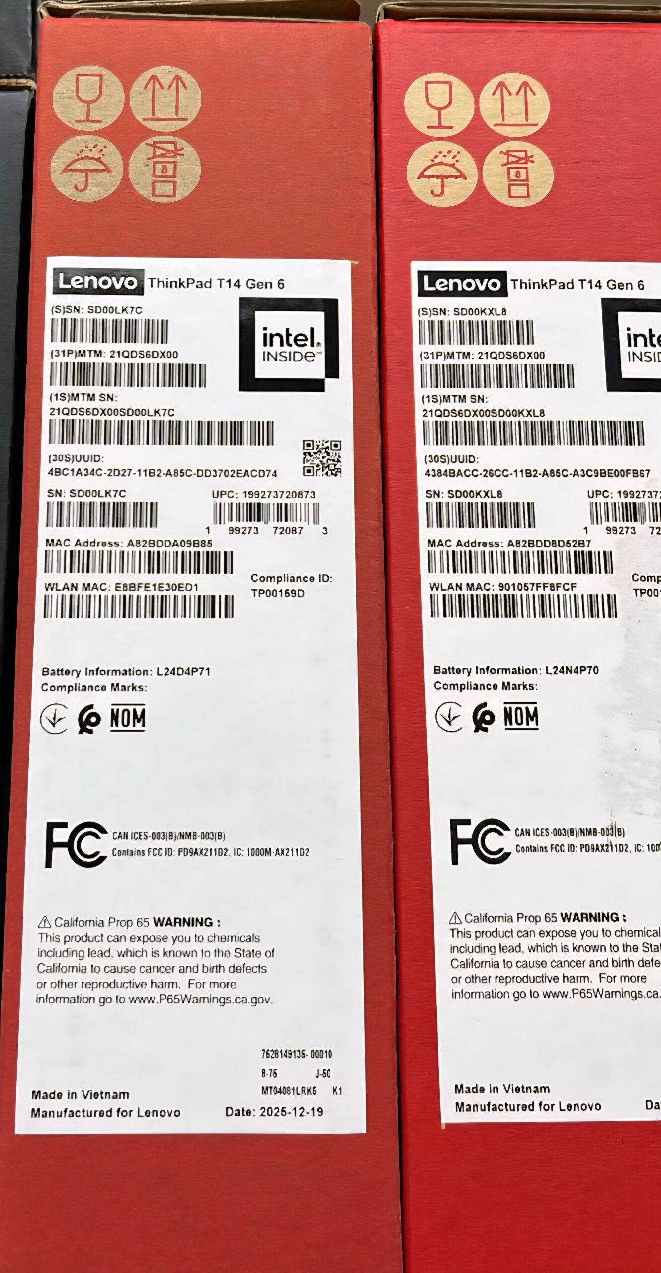 Lenovo ThinkPad T14 Gen 6 Aura Edition Laptop Computer