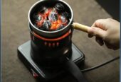 Electric charcoal burner