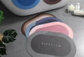 Super absorbant bathroom rugs
