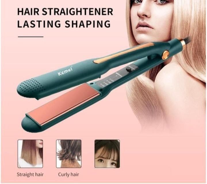 Home time professional hair straightner