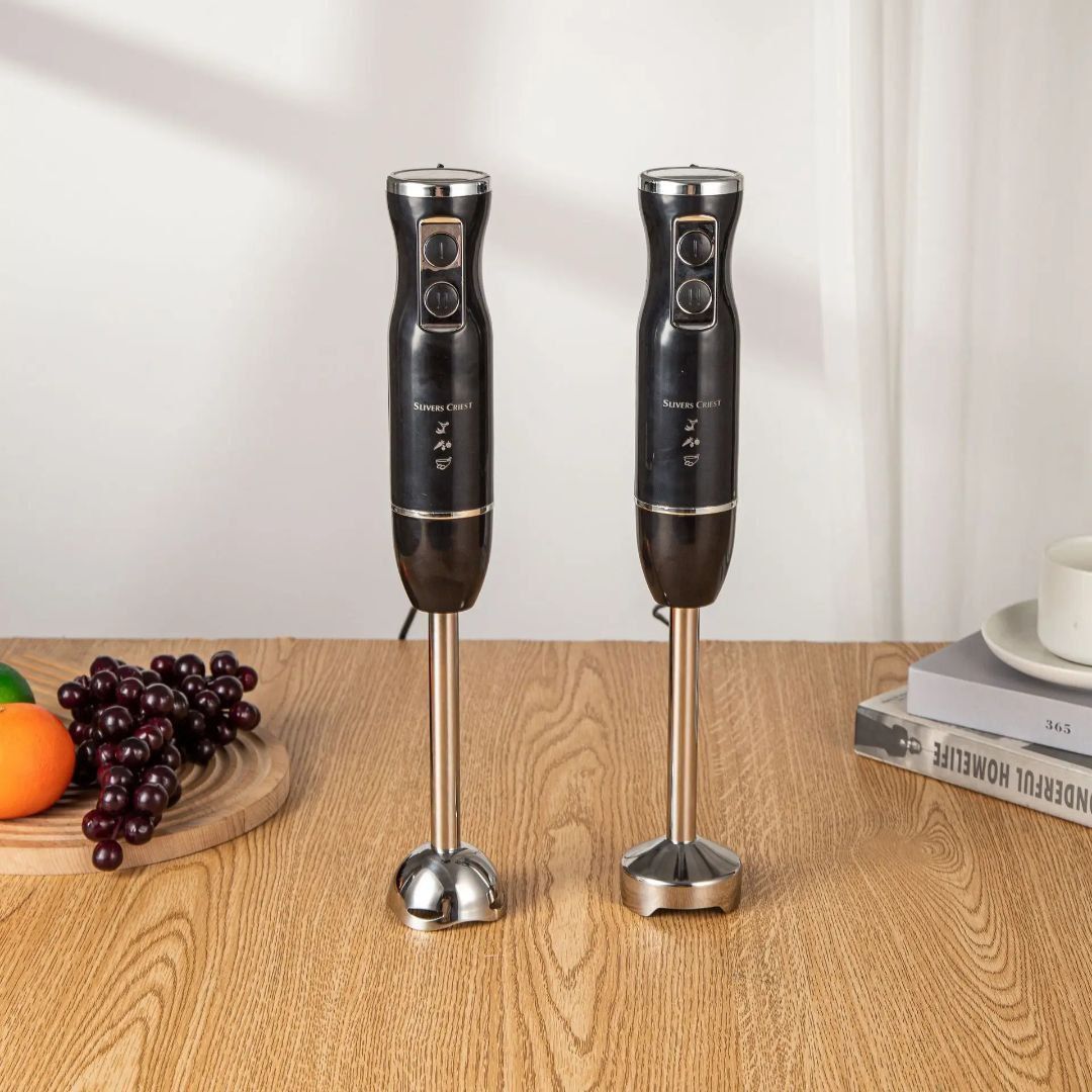 Silver love high quality hand blender