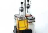 4 set kitchen condiment set