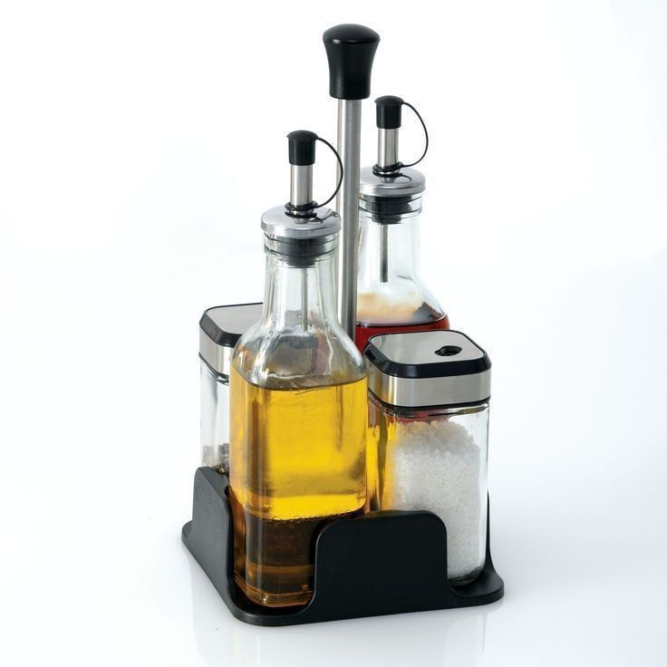 4 set kitchen condiment set