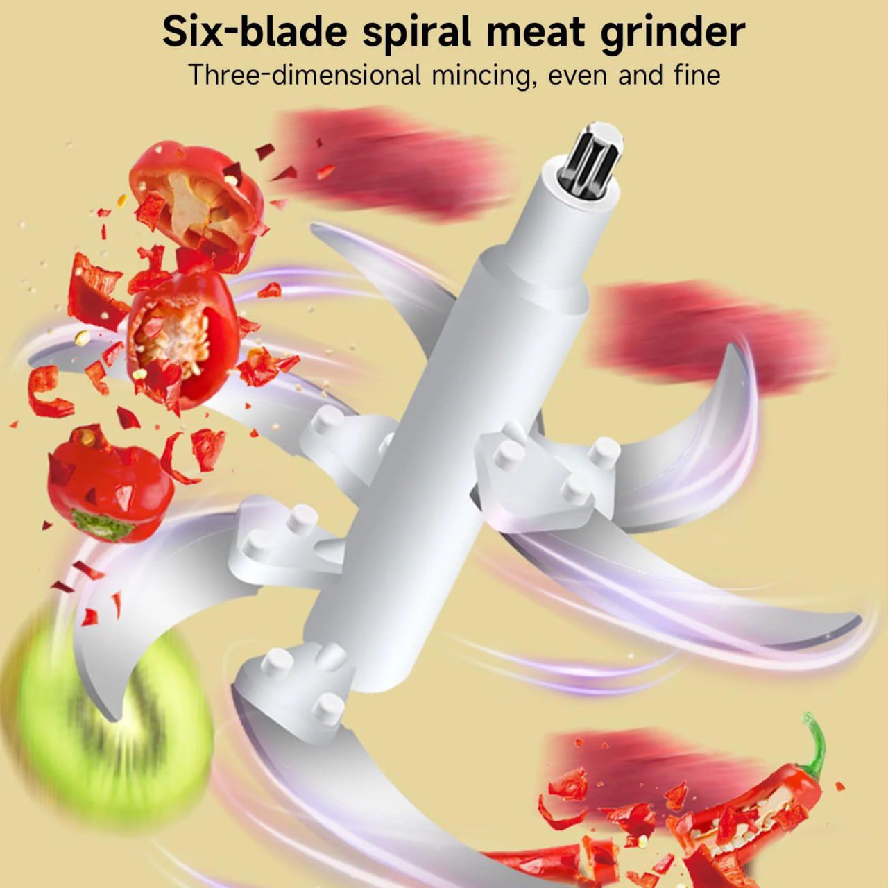 5litre food chooper and meat grinder