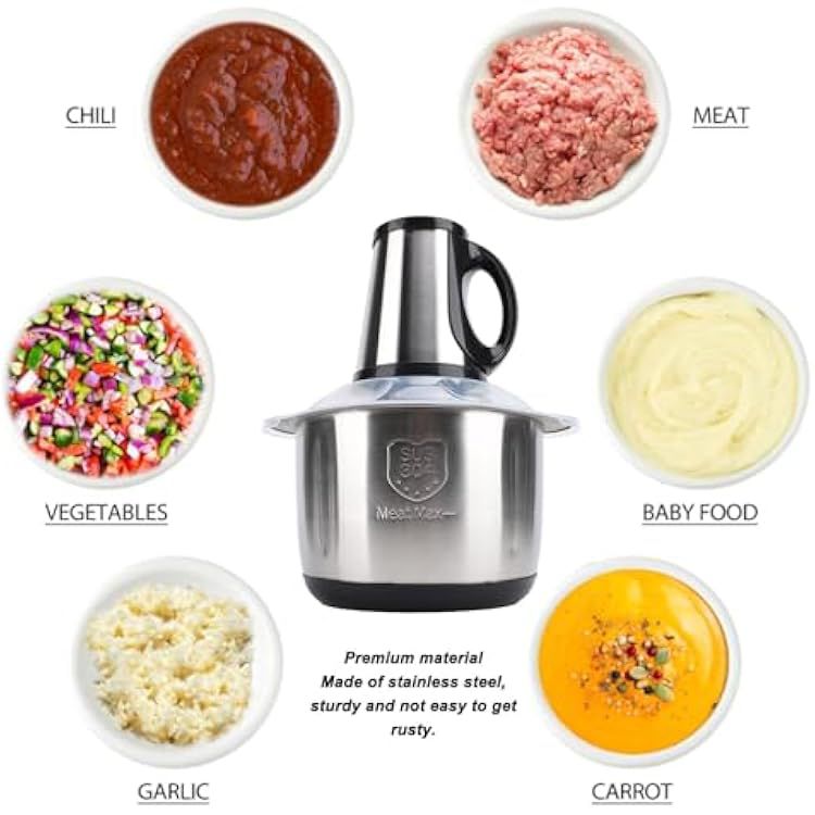 5litre food chooper and meat grinder